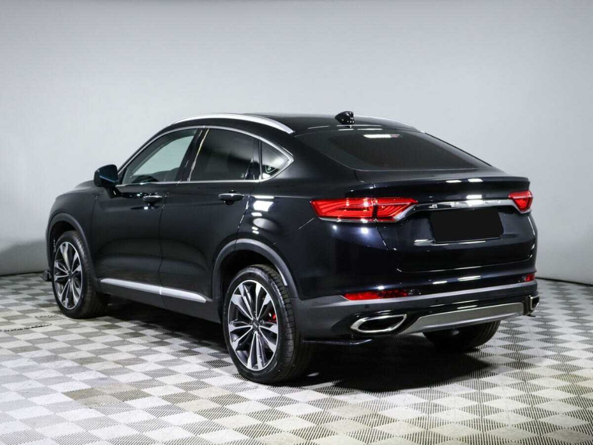 Geely Tugella 2022 года с пробегом. Фото: #5