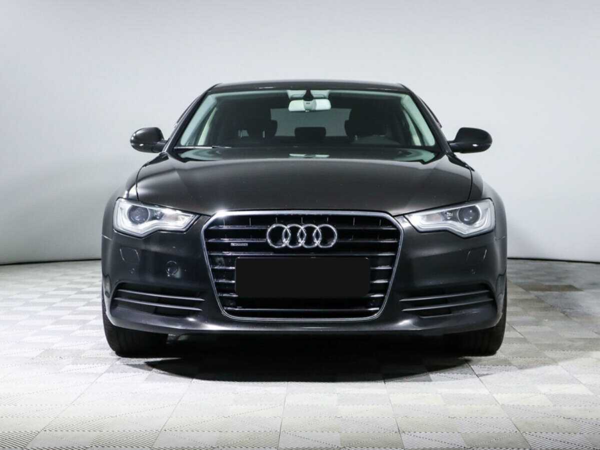 Audi A6 2014 года с пробегом. Фото: #1