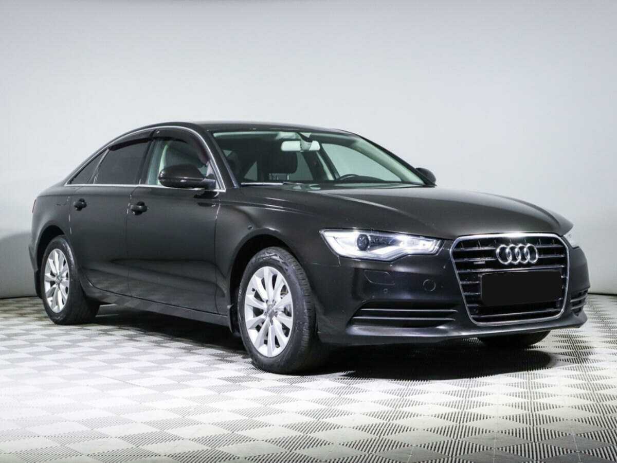 Audi A6 2014 года с пробегом. Фото: #2