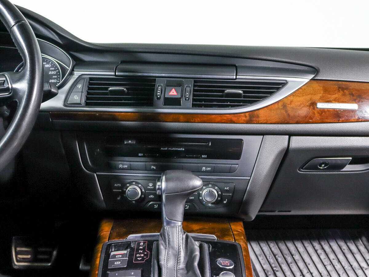 Audi A6 2014 года с пробегом. Фото: #12