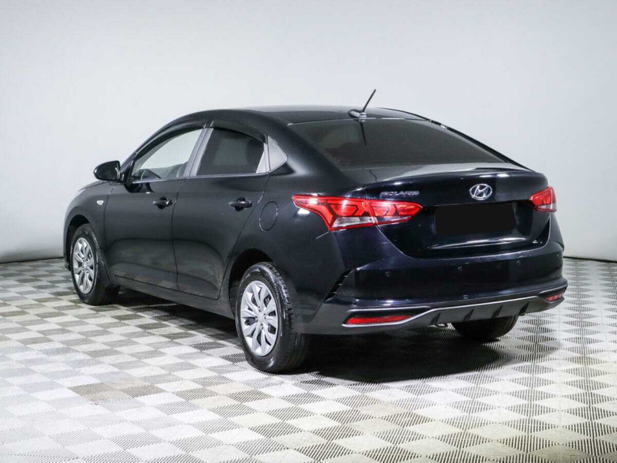 Б/У Хендай Солярис 2021 года. Фото: #5