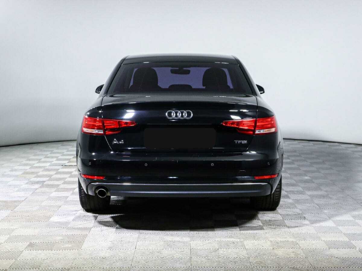 Audi A4 2016 года с пробегом. Фото: #4