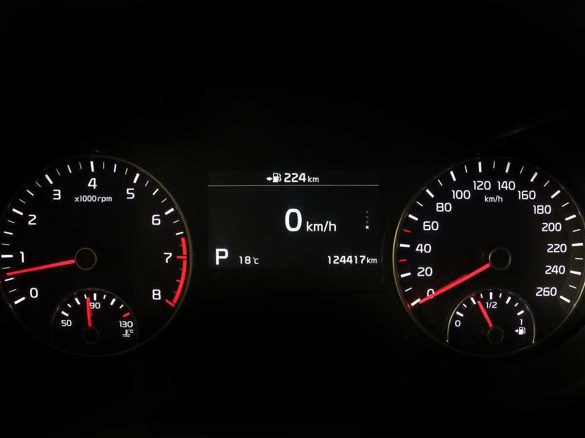 Б/У Киа Оптима 2019 года. Фото: #8