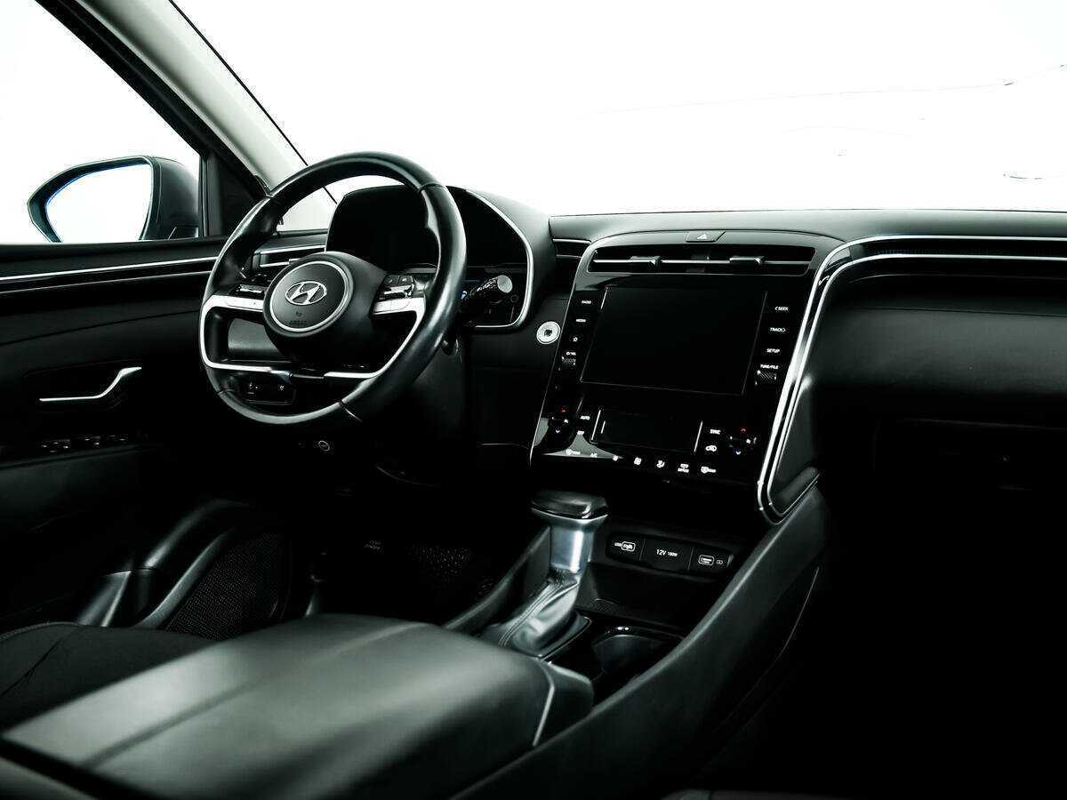 Hyundai Tucson 2021 года с пробегом. Фото: #8
