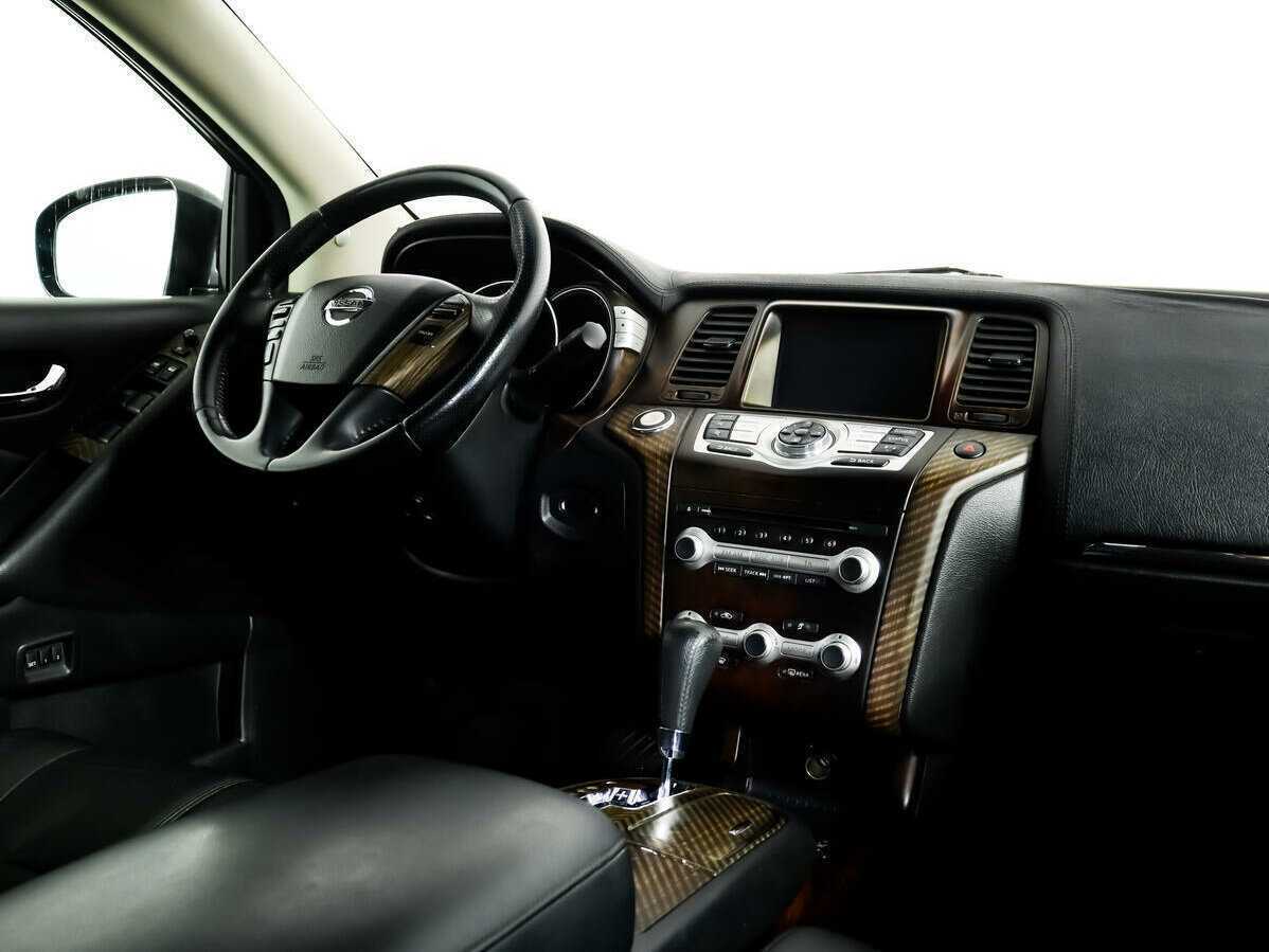 Б/У Ниссан Мурано 2013 года. Фото: #8