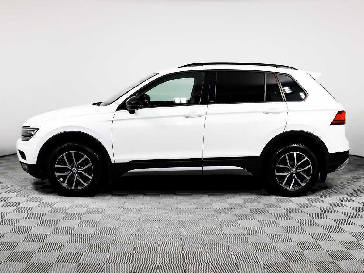 Volkswagen Tiguan 2019 года с пробегом. Фото: #7