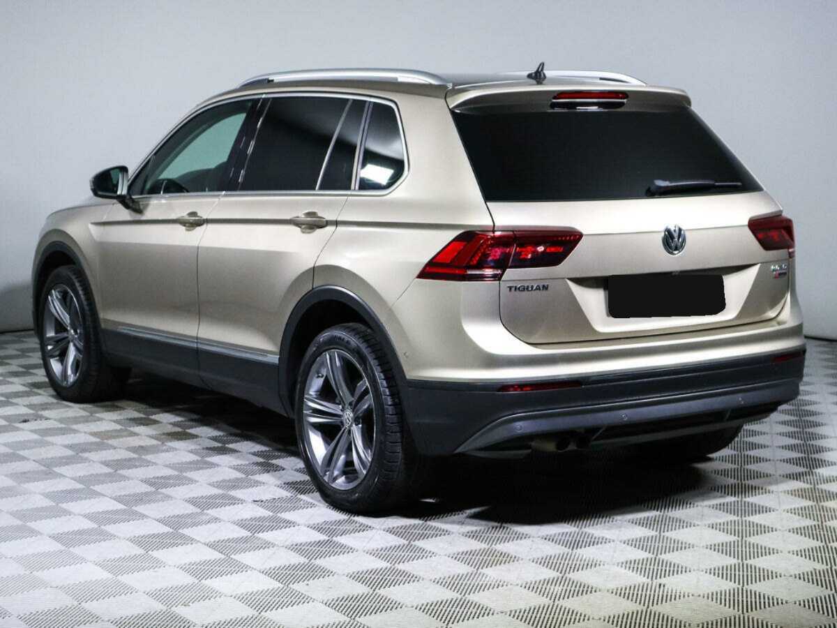 Volkswagen Tiguan 2017 года с пробегом. Фото: #5