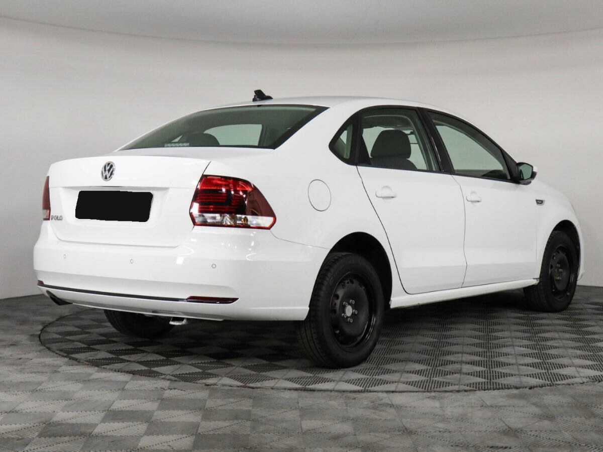 Volkswagen Polo 2019 года с пробегом. Фото: #4