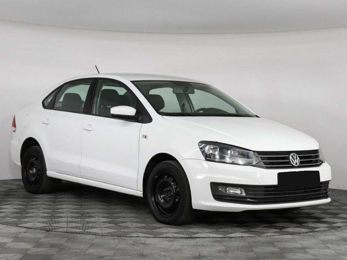 Volkswagen Polo 2018 года с пробегом. Фото: #2