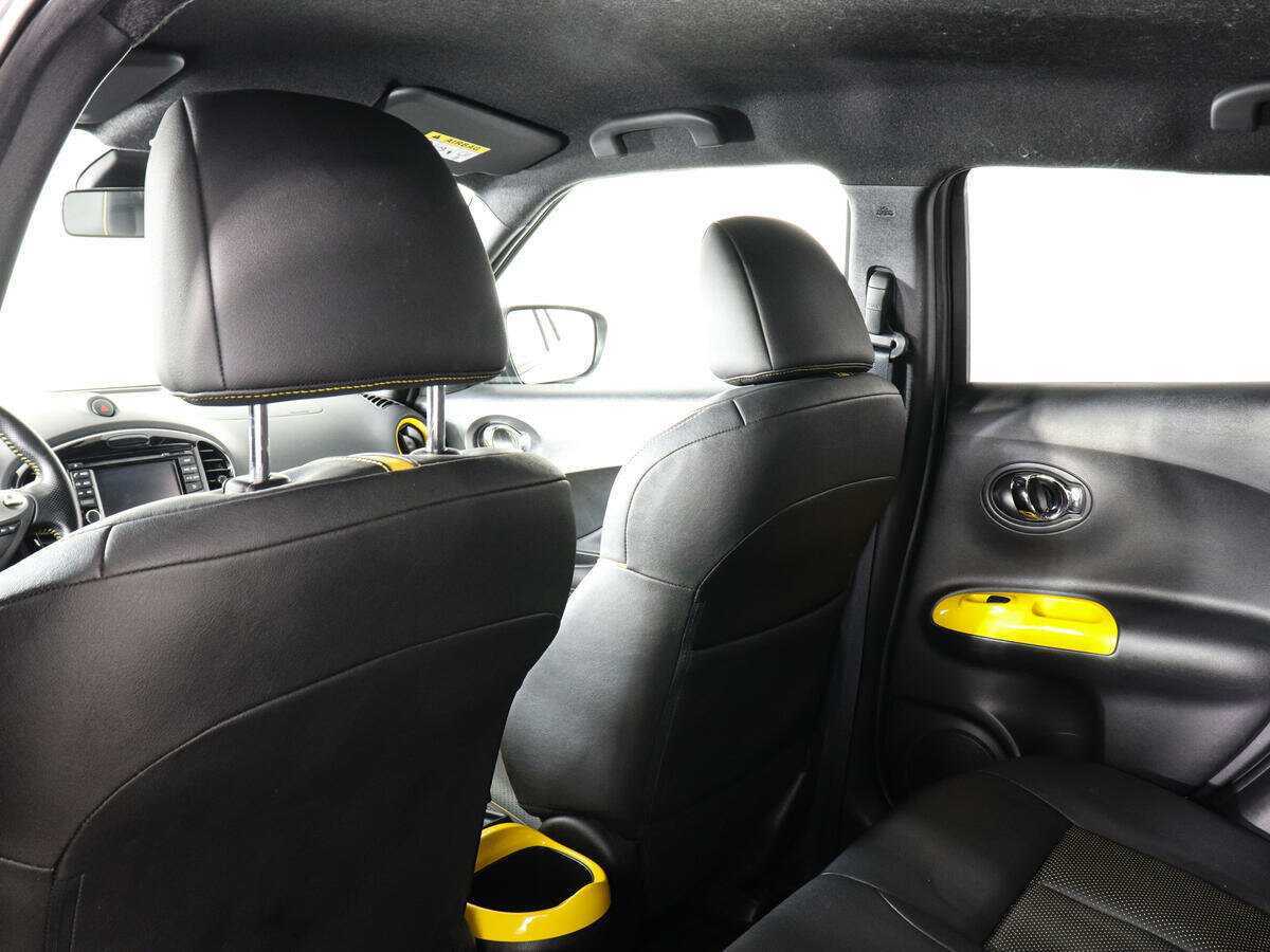 Nissan Juke 2017 года с пробегом. Фото: #11