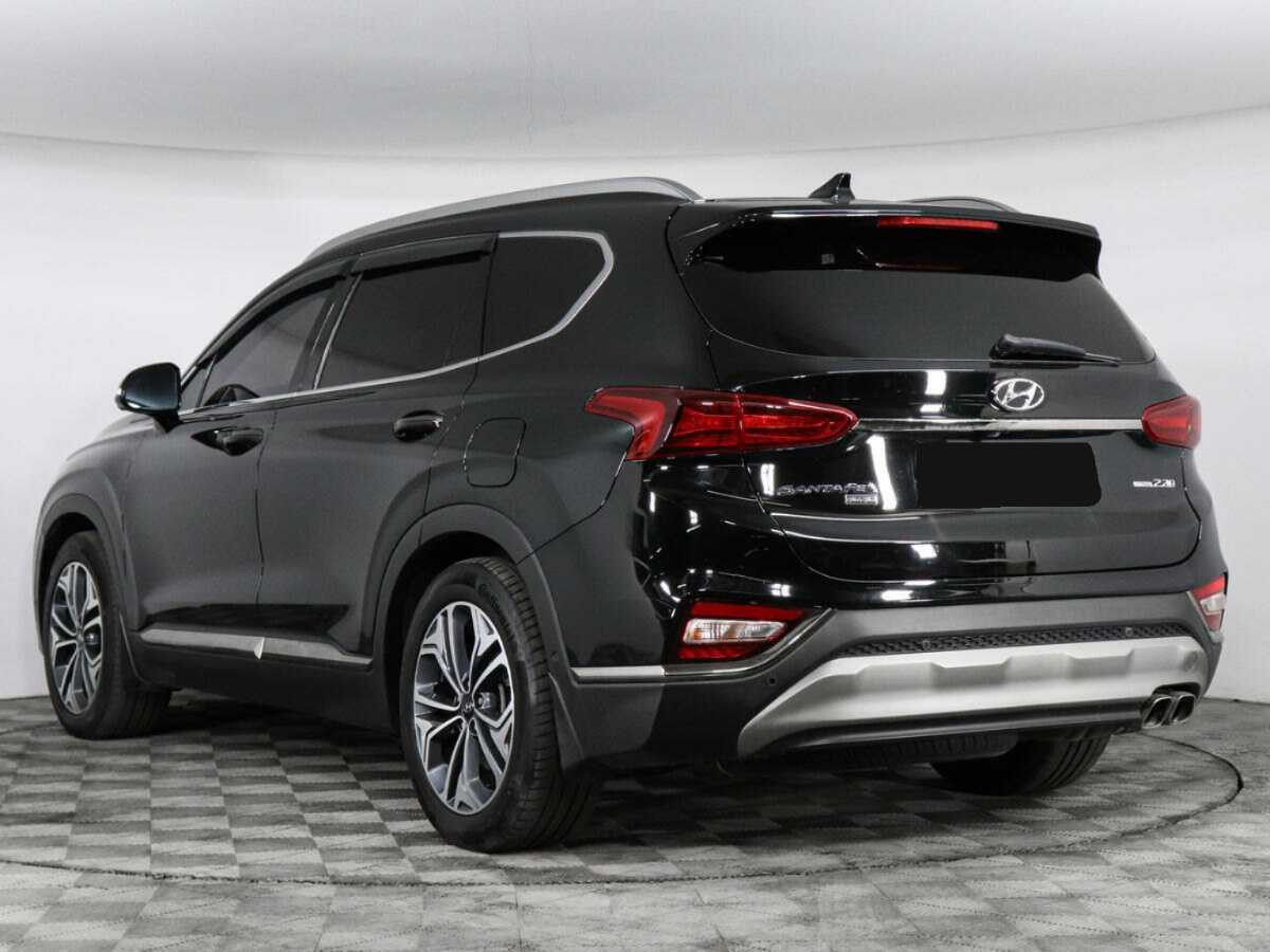 Hyundai Santa Fe 2018 года с пробегом. Фото: #6