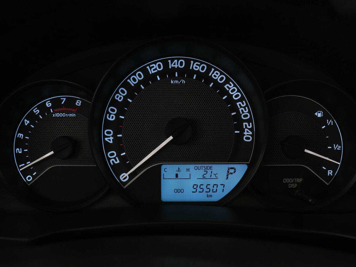 Toyota Corolla 2014 года с пробегом. Фото: #10