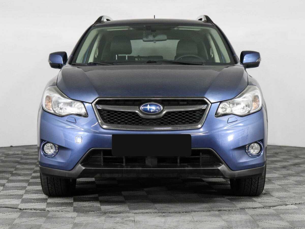 Subaru XV 2013 года с пробегом. Фото: #1