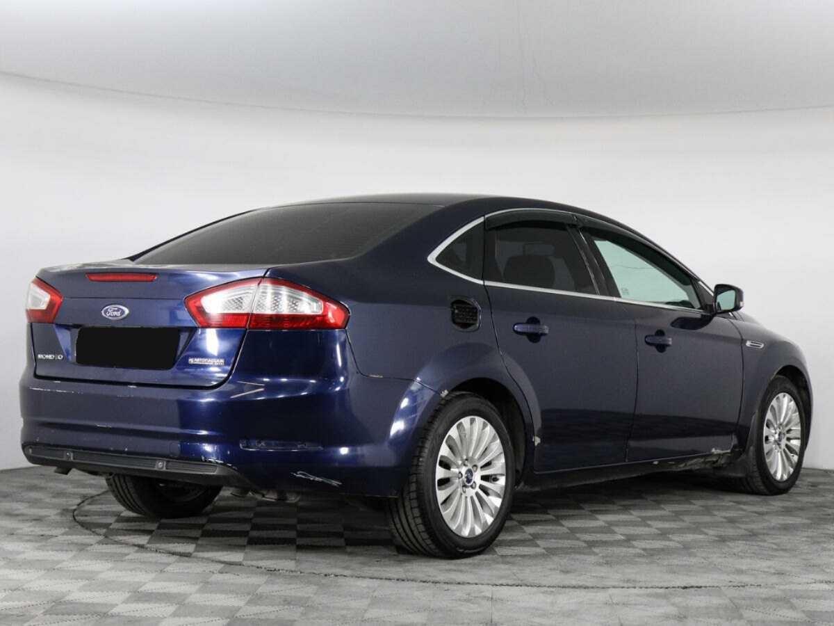 Ford Mondeo 2013 года с пробегом. Фото: #2