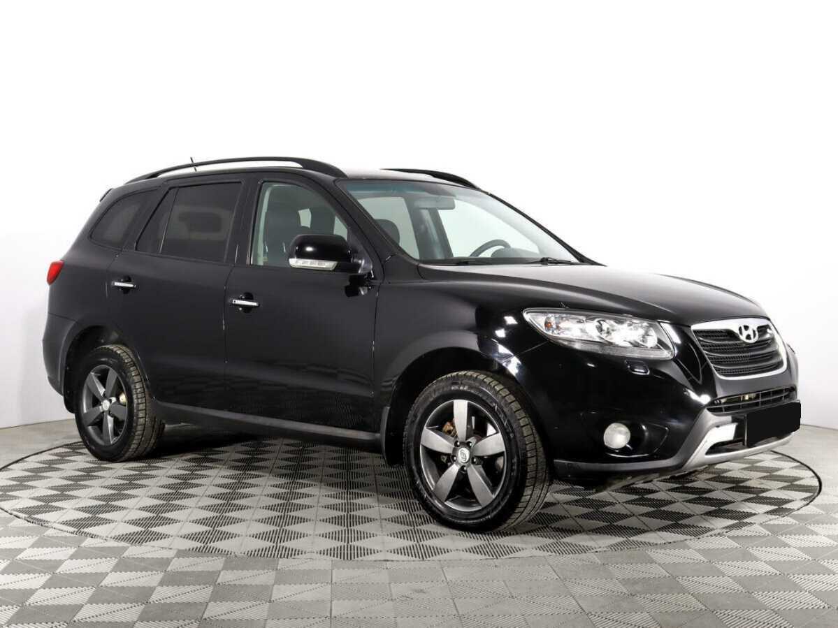 Б/У Хендай Санта Фе 2012 года. Фото: #2