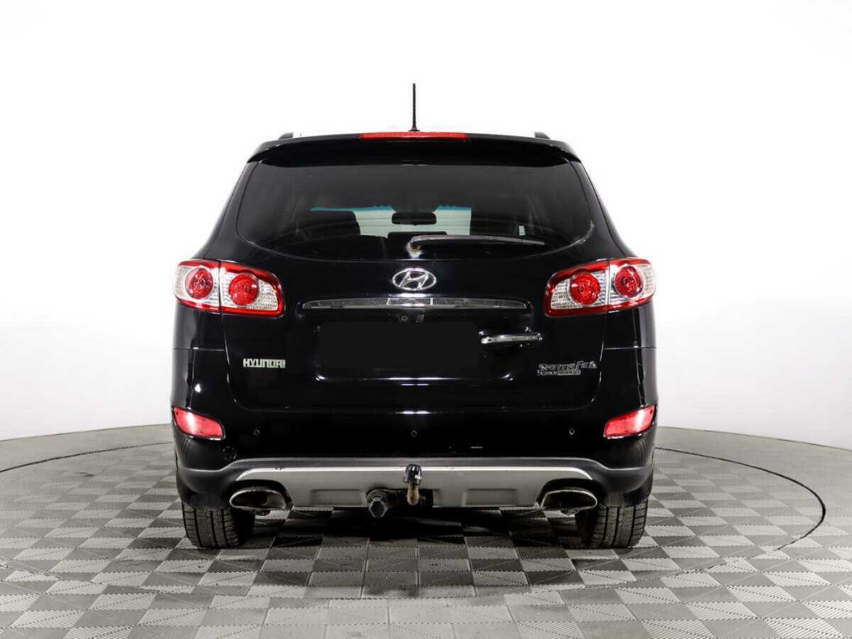 Б/У Хендай Санта Фе 2012 года. Фото: #5