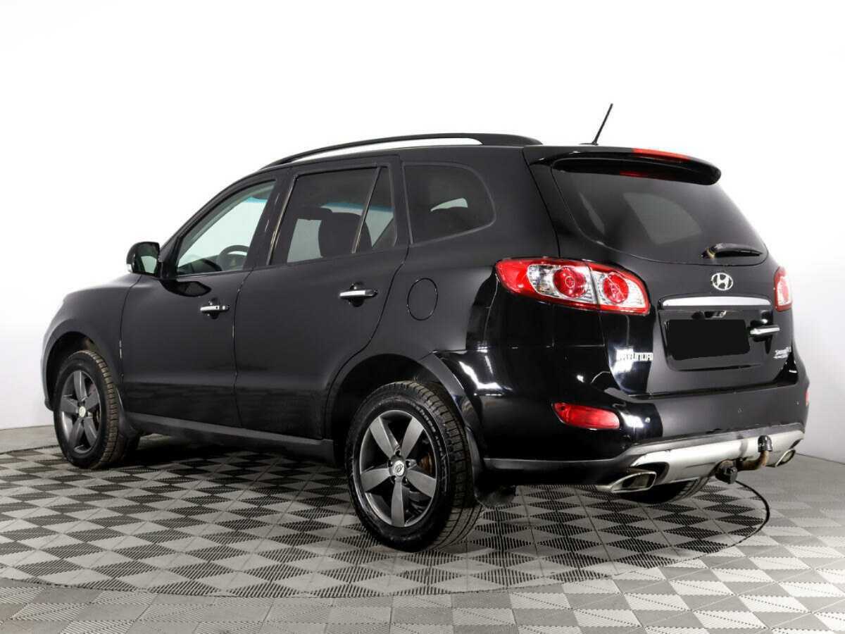 Б/У Хендай Санта Фе 2012 года. Фото: #6