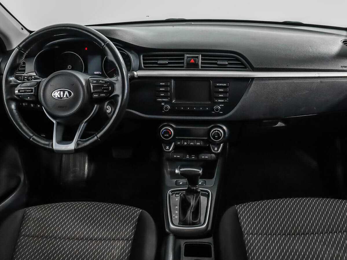 Kia Rio 2019 года с пробегом. Фото: #11