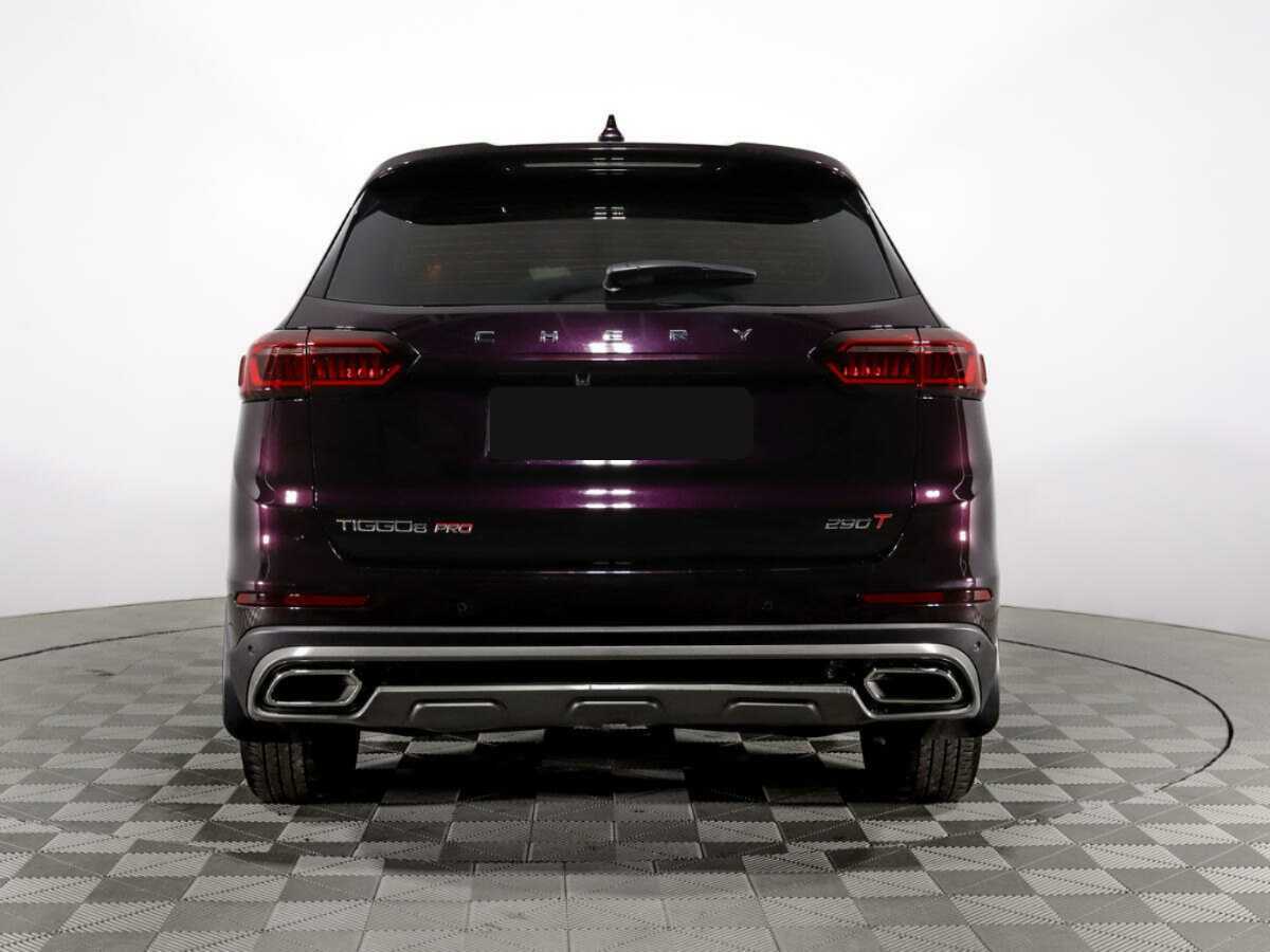 Б/У Чери Тигго 8 Про 2021 года. Фото: #5