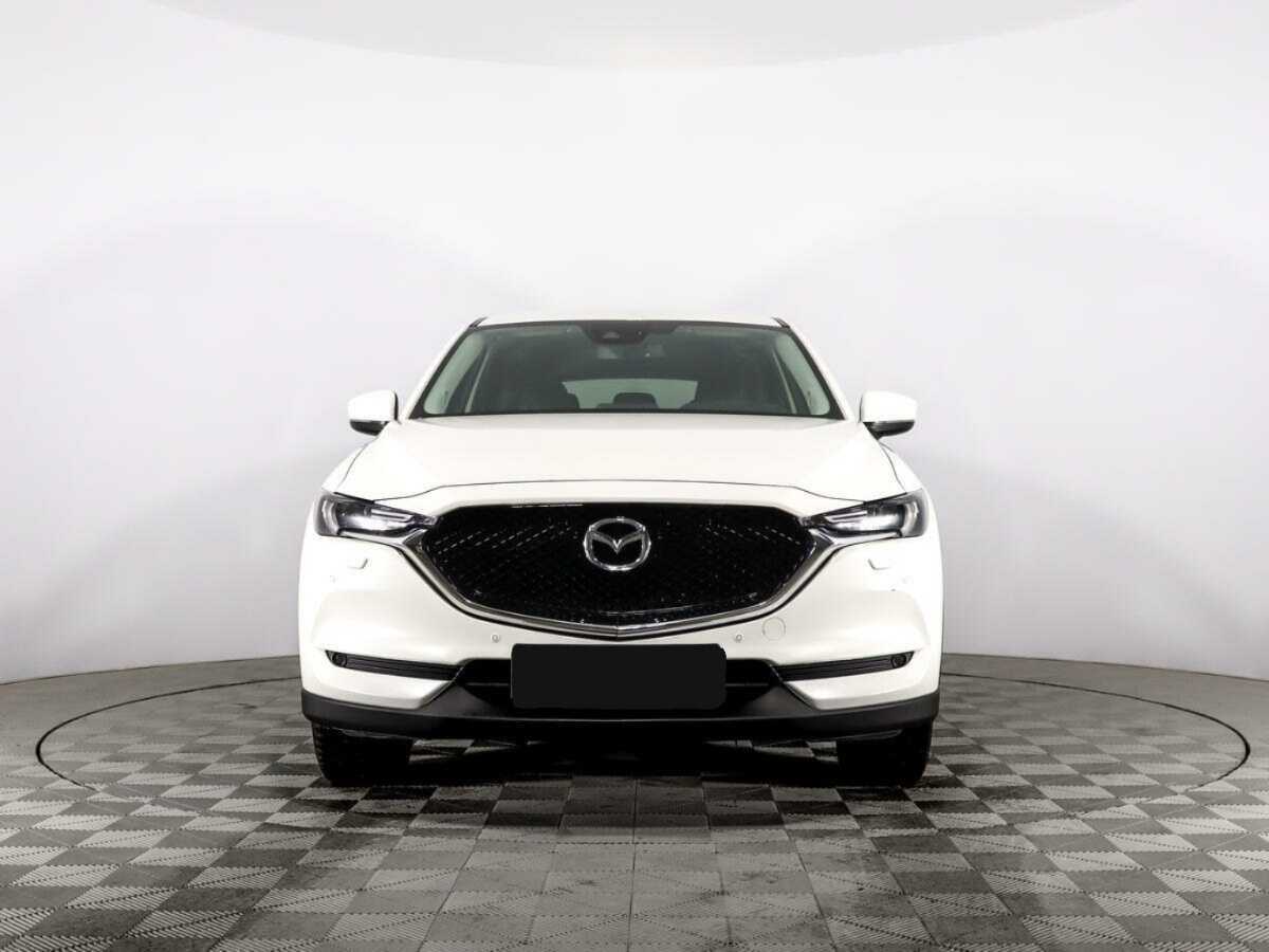 Mazda CX-5 2018 года с пробегом. Фото: #1