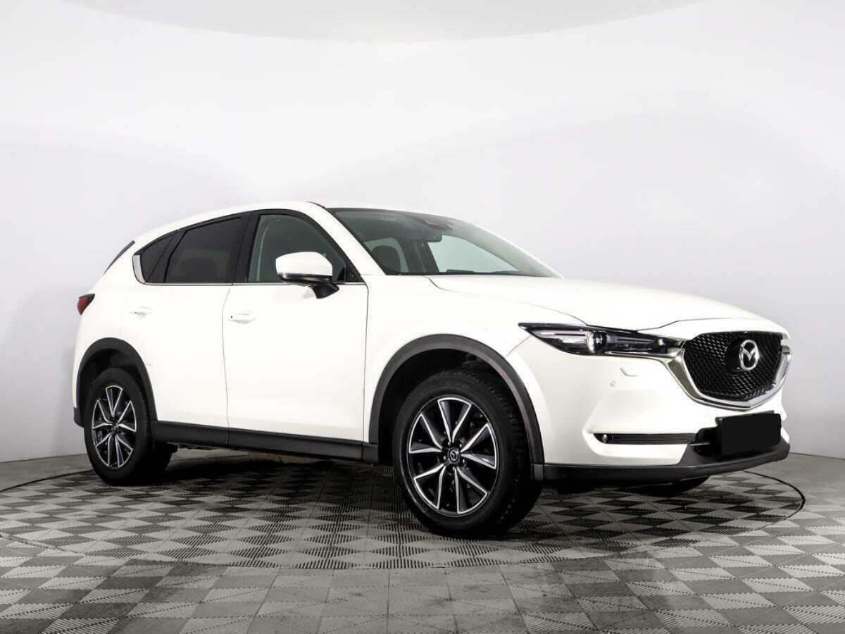 Mazda CX-5 2018 года с пробегом. Фото: #2