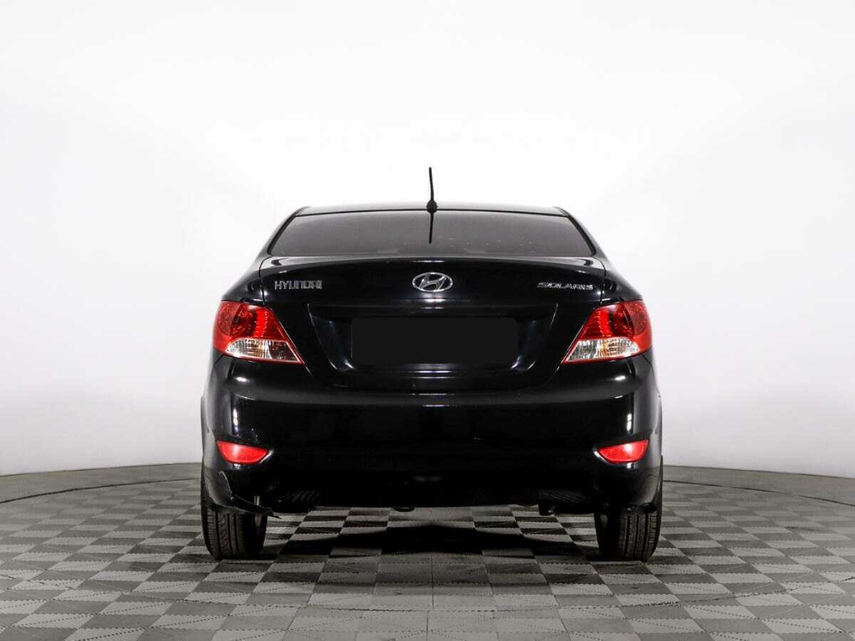 Hyundai Solaris 2013 года с пробегом. Фото: #5