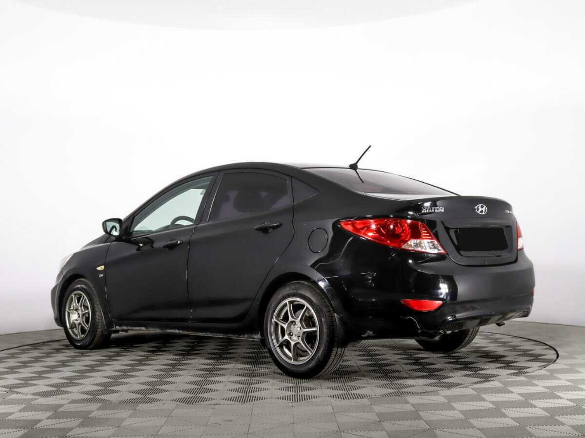 Hyundai Solaris 2013 года с пробегом. Фото: #6