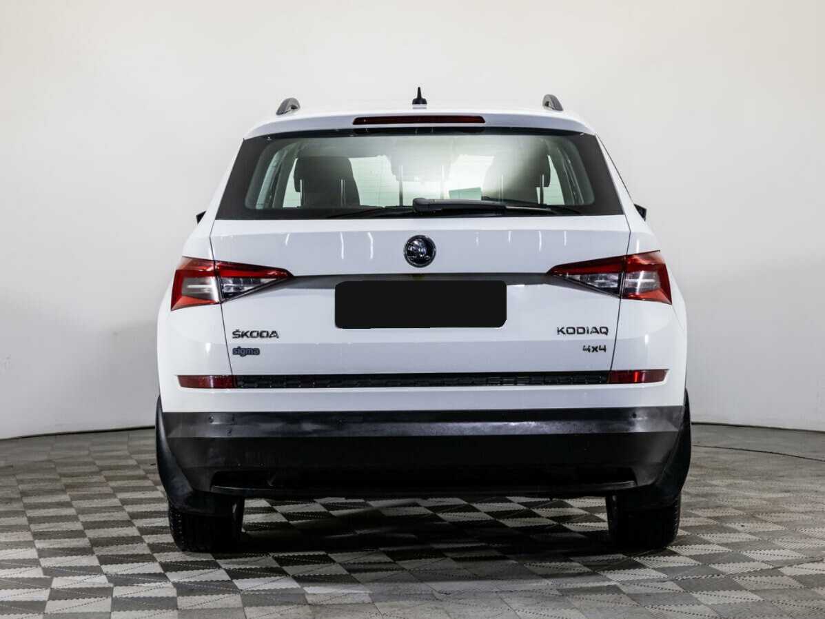 Б/У Шкода Кодиак 2018 года. Фото: #5