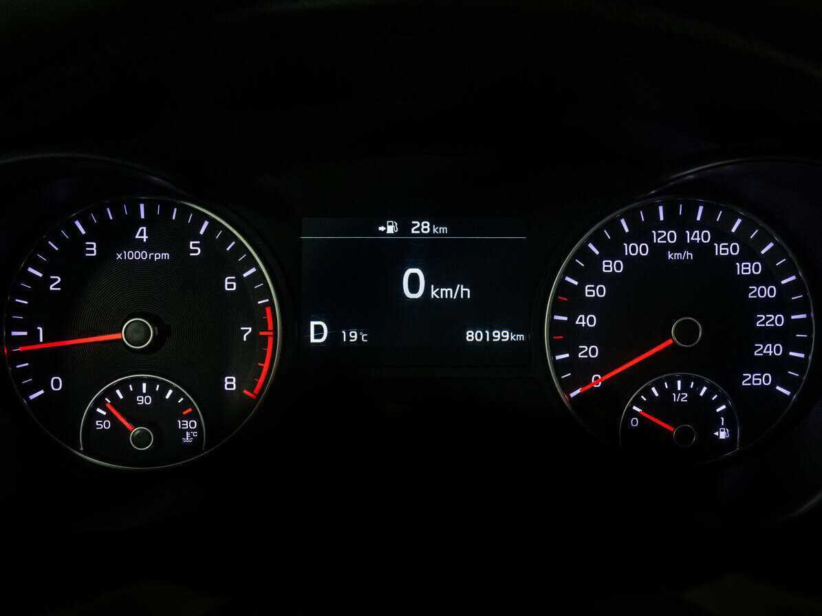 Б/У Киа Оптима 2019 года. Фото: #25