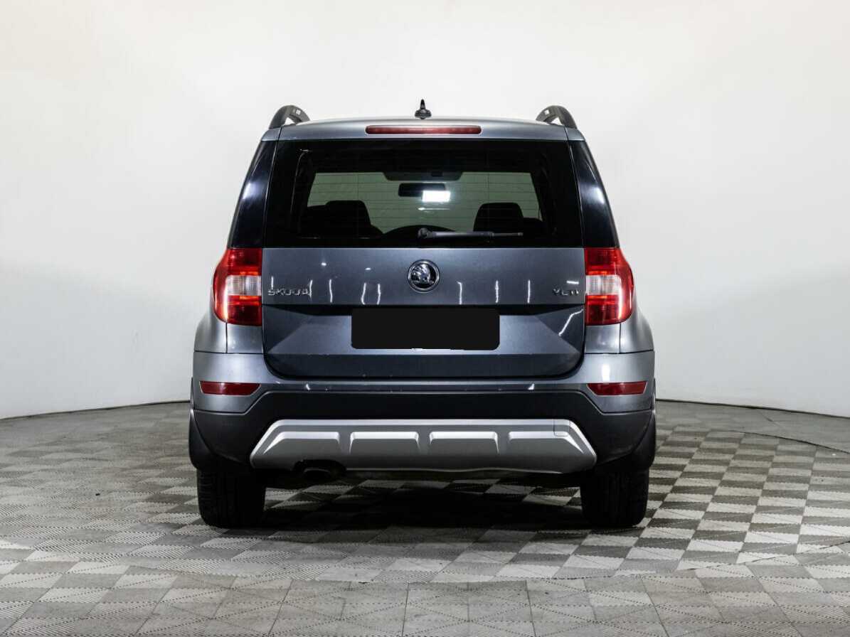 Б/У Шкода Йети 2017 года. Фото: #5