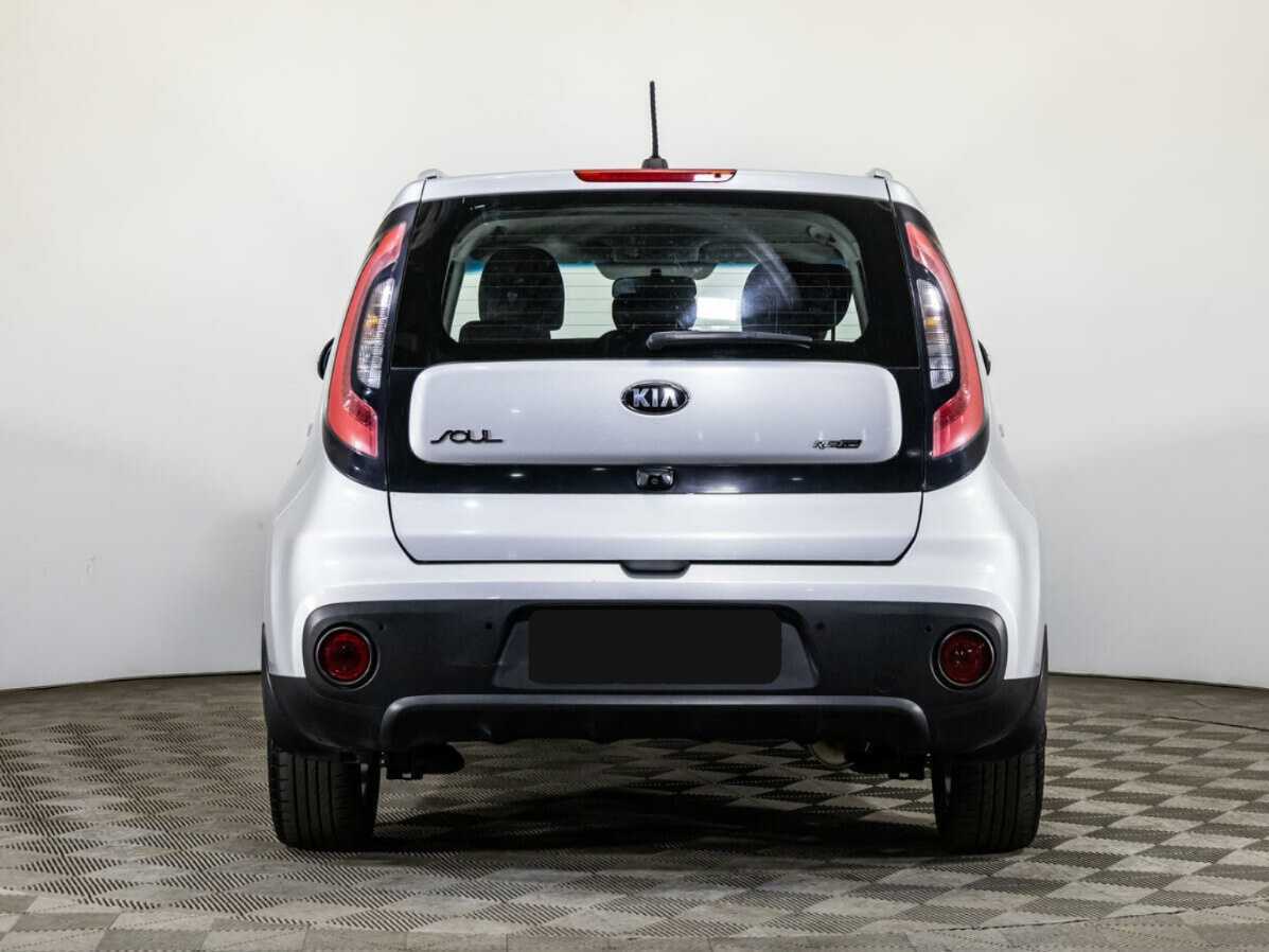 Б/У Киа Соул 2018 года. Фото: #5