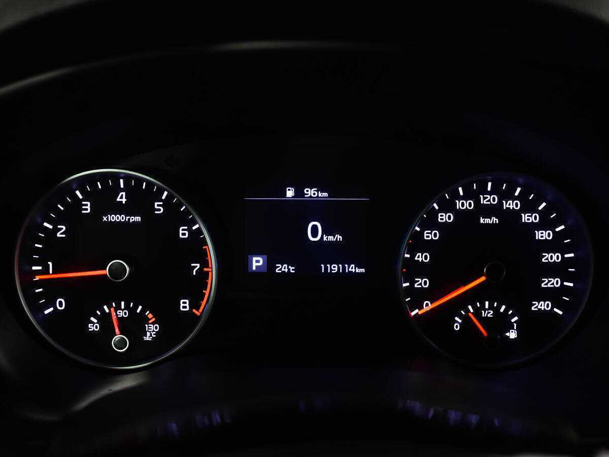 Б/У Киа Спортейдж 2018 года. Фото: #10