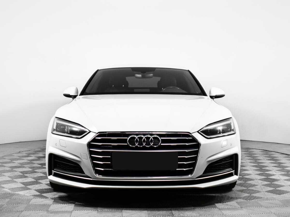 Audi A5 2018 года с пробегом. Фото: #1