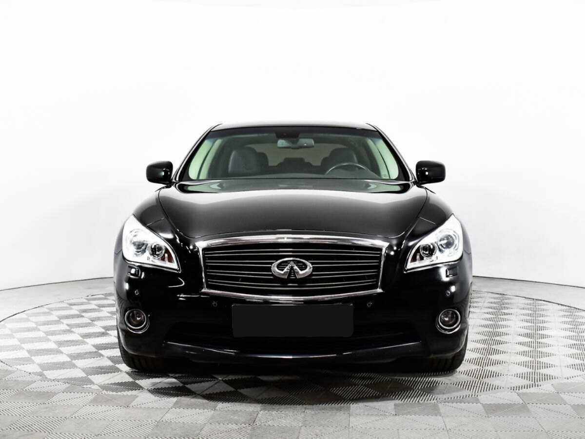 Infiniti Q70 2014 года с пробегом. Фото: #1