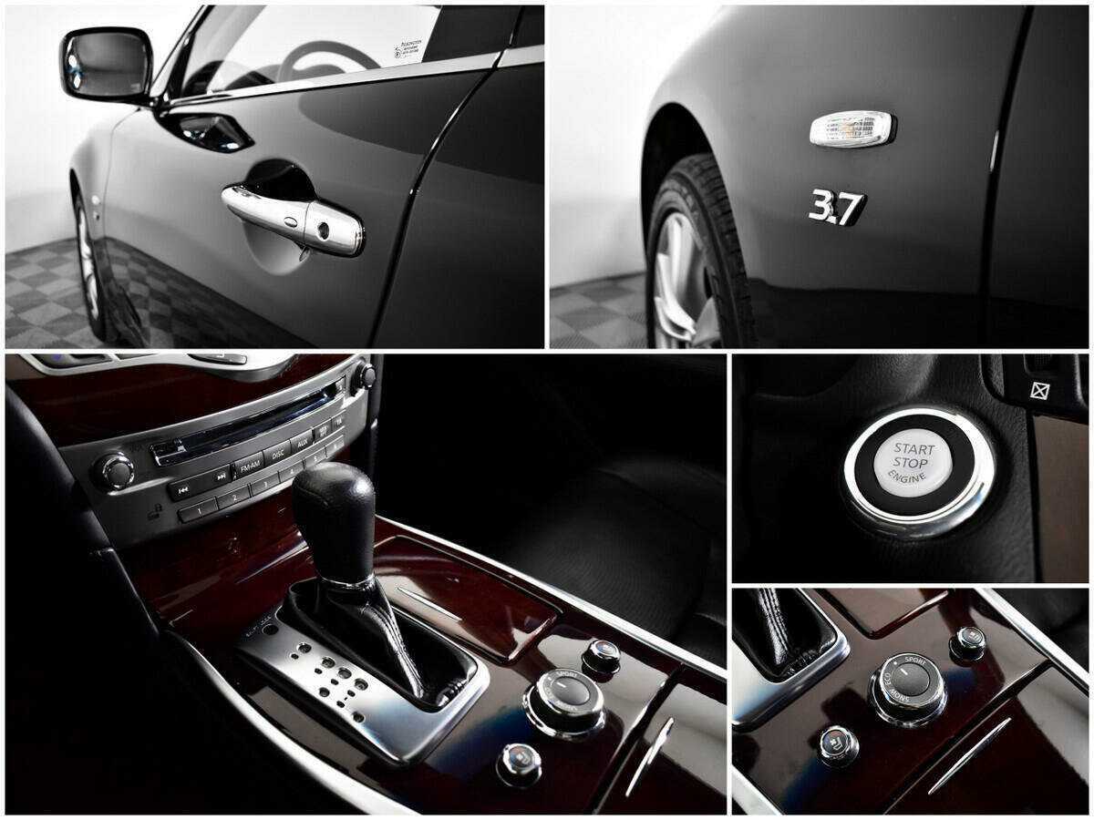 Infiniti Q70 2014 года с пробегом. Фото: #10