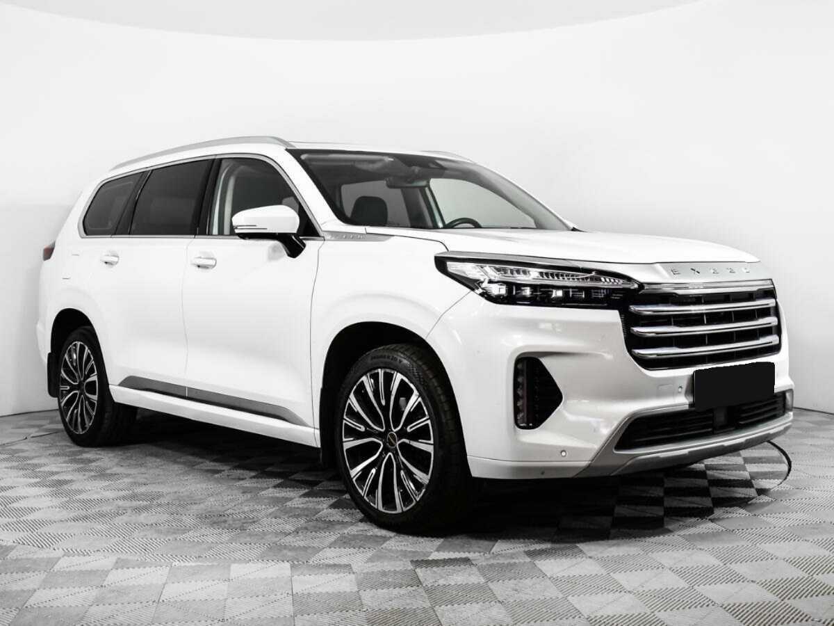 EXEED VX 2021 года с пробегом. Фото: #2