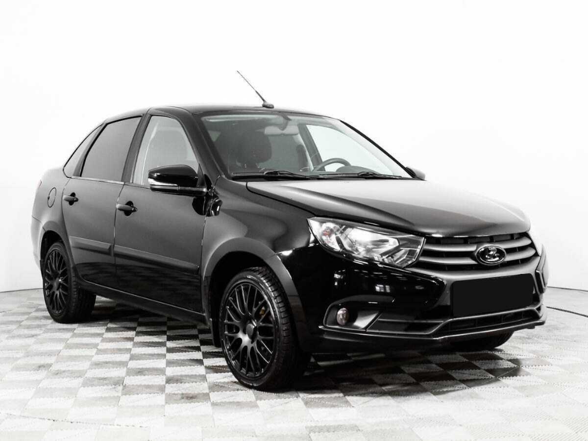 Lada (ВАЗ) Granta 2020 года с пробегом. Фото: #2