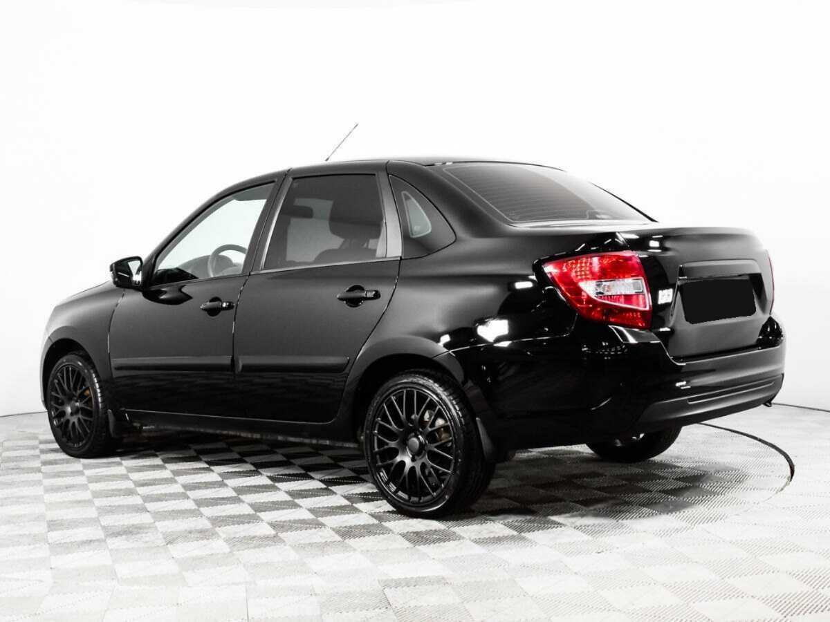 Lada (ВАЗ) Granta 2020 года с пробегом. Фото: #6
