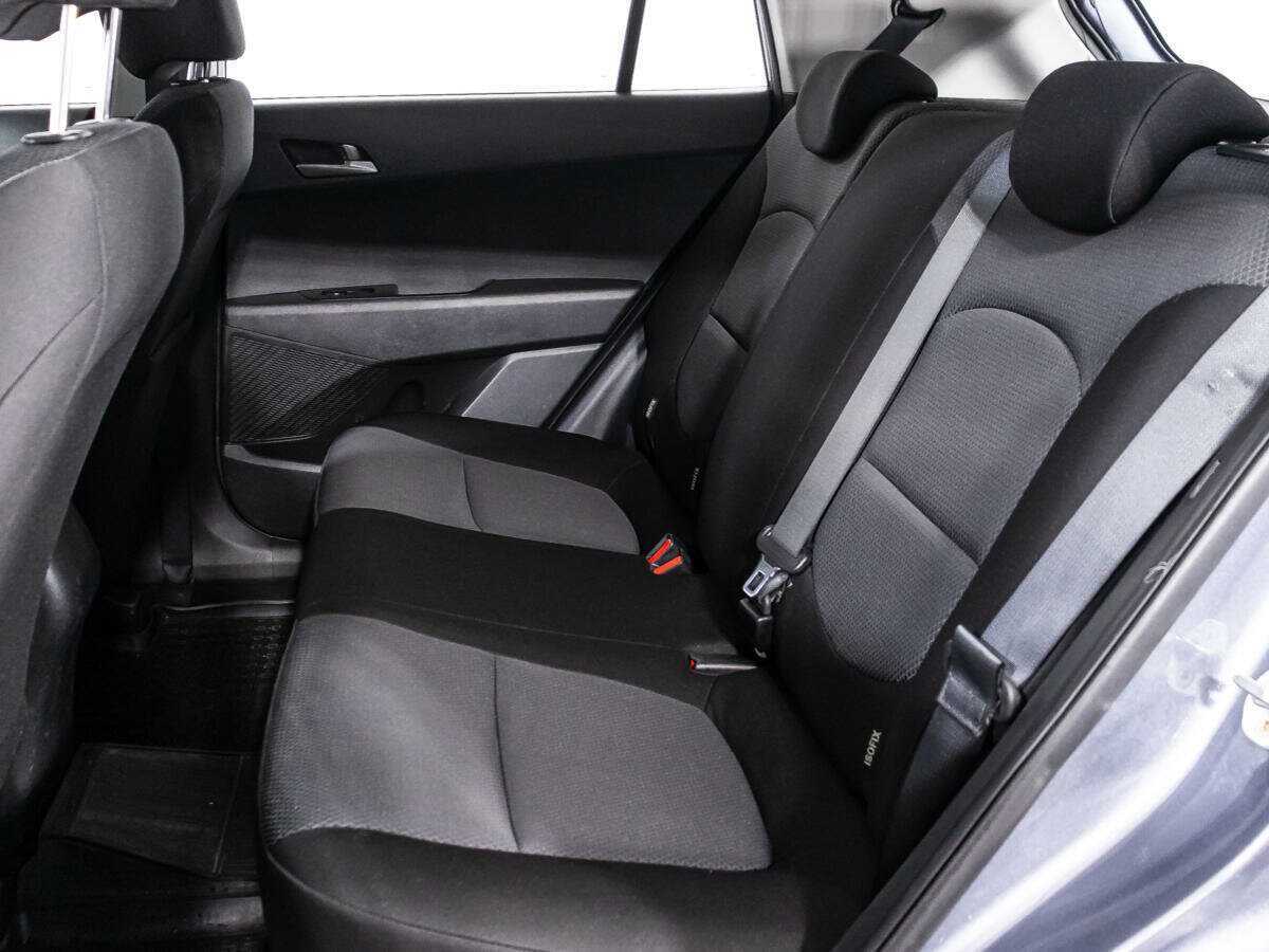 Б/У Хендай Крета 2018 года. Фото: #9