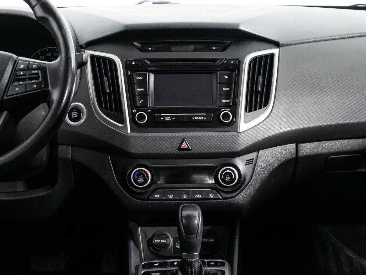 Б/У Хендай Крета 2018 года. Фото: #13