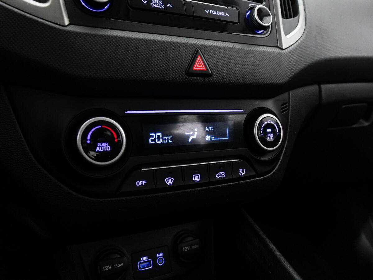 Б/У Хендай Крета 2018 года. Фото: #14