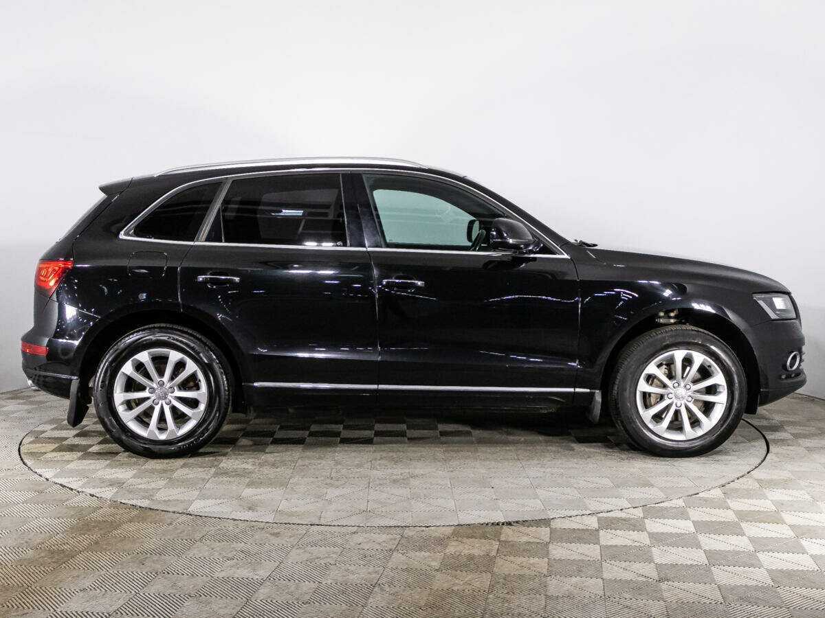 Audi Q5 2015 года с пробегом. Фото: #3