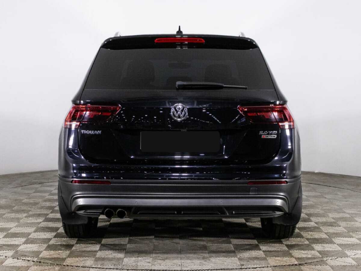 Volkswagen Tiguan 2017 года с пробегом. Фото: #5