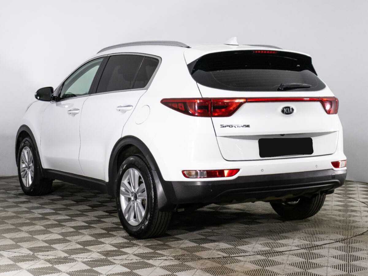Б/У Киа Спортейдж 2017 года. Фото: #6