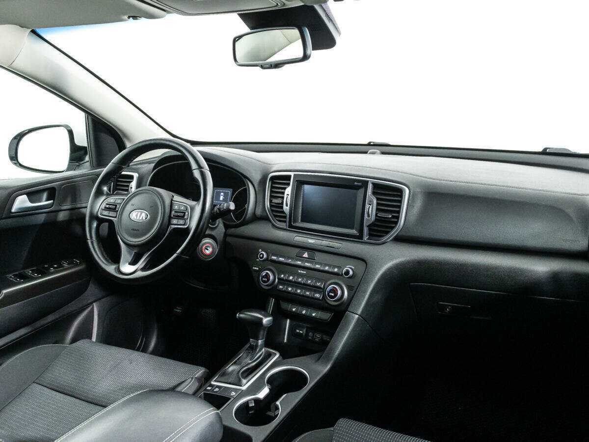 Б/У Киа Спортейдж 2017 года. Фото: #8