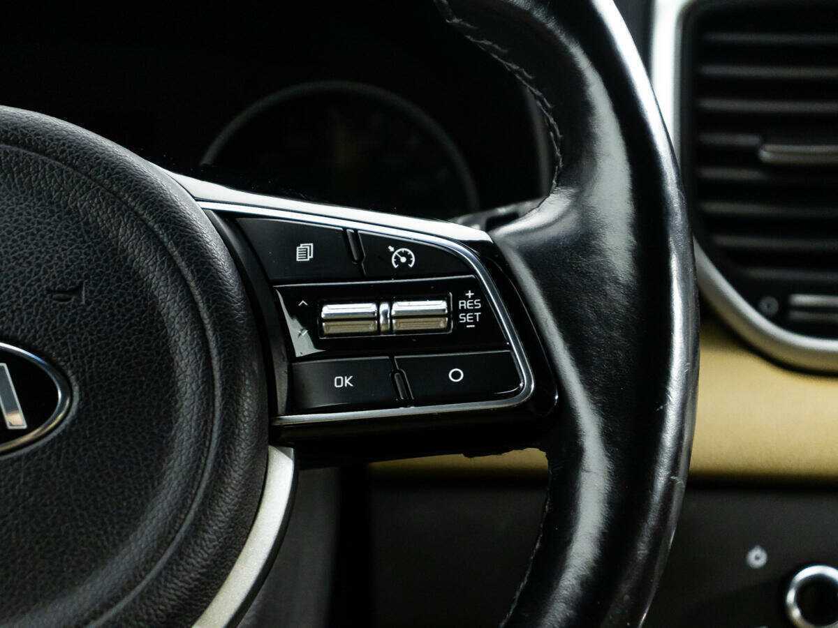 Б/У Киа Спортейдж 2019 года. Фото: #21