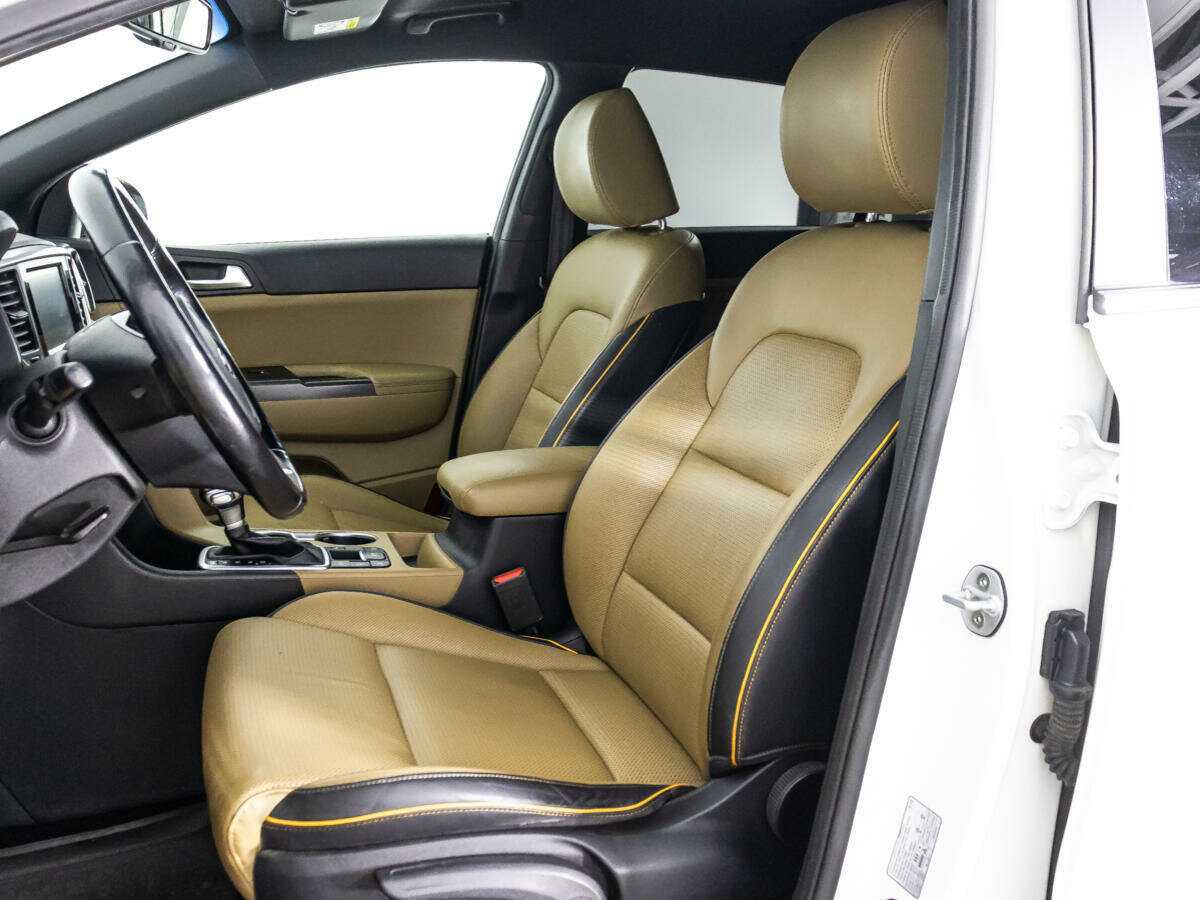 Б/У Киа Спортейдж 2019 года. Фото: #22