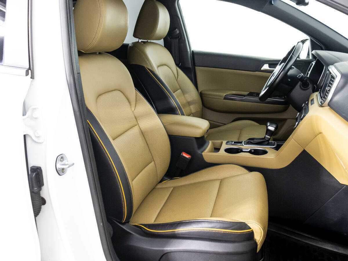 Б/У Киа Спортейдж 2019 года. Фото: #27