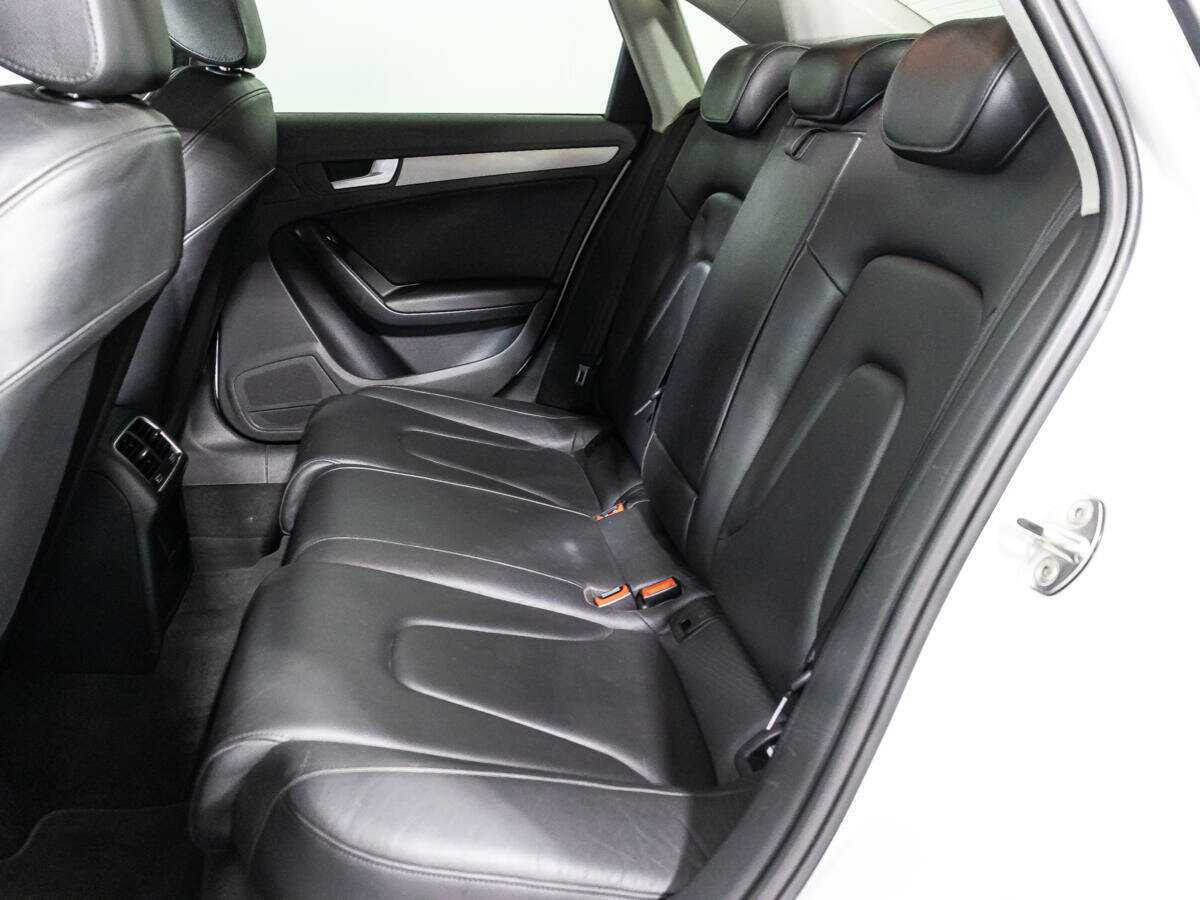 Audi A4 2013 года с пробегом. Фото: #9