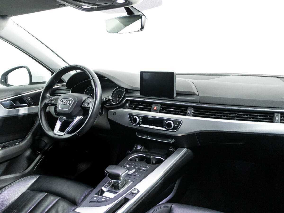 Audi A4 2016 года с пробегом. Фото: #8